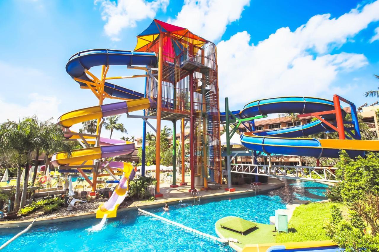 Phuket Orchid Resort And Spa Karon Exterior foto