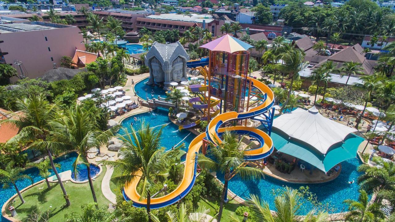 Phuket Orchid Resort And Spa Karon Exterior foto
