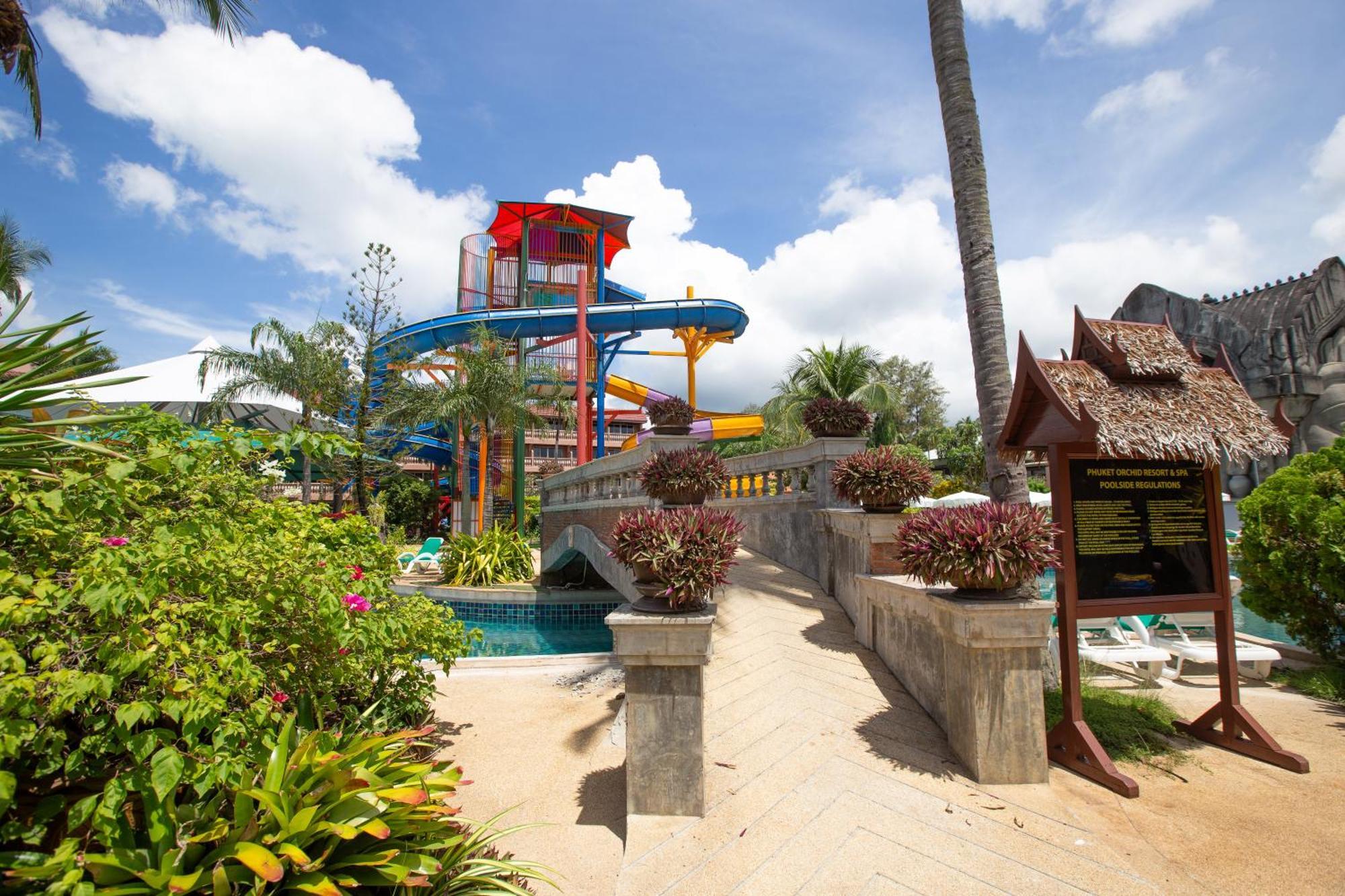 Phuket Orchid Resort And Spa Karon Exterior foto