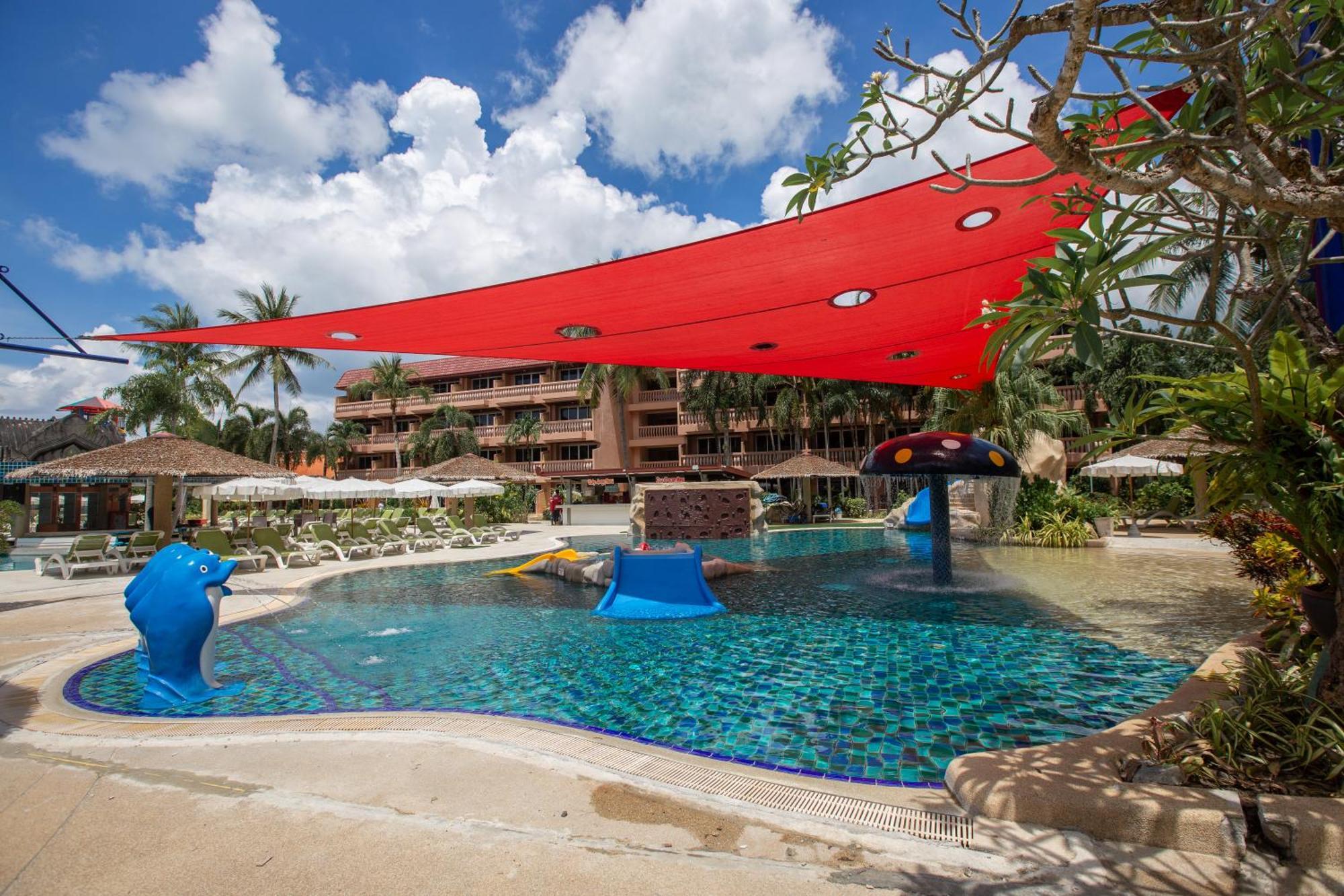 Phuket Orchid Resort And Spa Karon Exterior foto