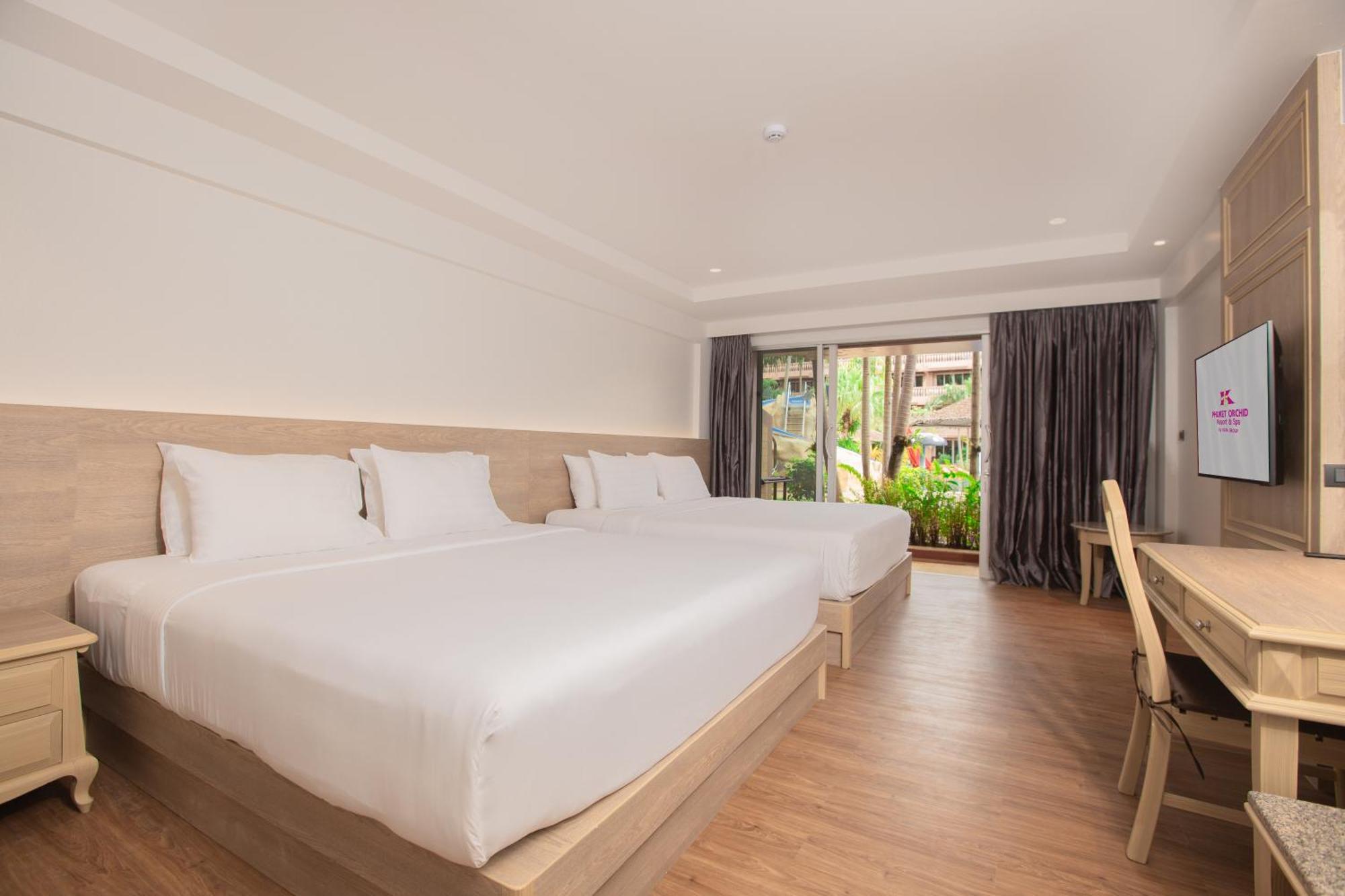 Phuket Orchid Resort And Spa Karon Exterior foto