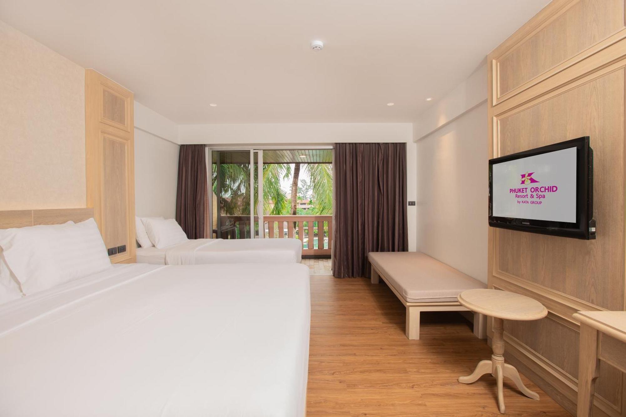 Phuket Orchid Resort And Spa Karon Exterior foto